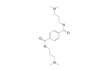 N,N'-bis-(3-dimethylamino-propyl)-terephthalamide