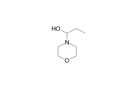 Morpholine, 4-(1-hydroxypropyl)-