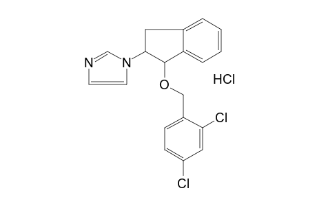 1-{1-[(2.4-dichlorobenzyl)oxy]-2-indanyl}imidazole, monohydrochloride