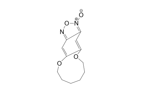 6,7,8,9,10,11-Hexahydro[1,4]dioxecino[2,3-f](2,1,3)-benzoxadiazole - N(1)-oxide