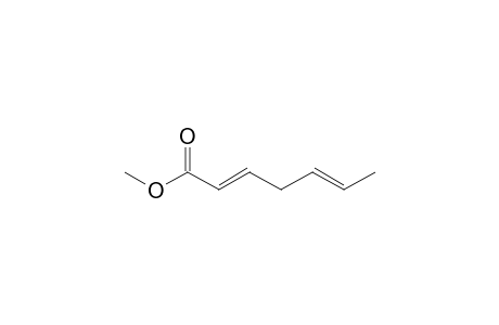 2,5-Heptadienoic acid, methyl ester, (E,Z)-