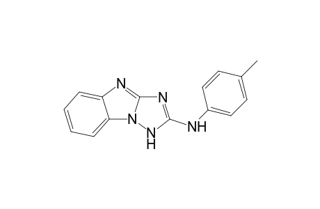 N-(4-methylphenyl)-1H-[1,2,4]triazolo[1,5-a]benzimidazol-2-amine