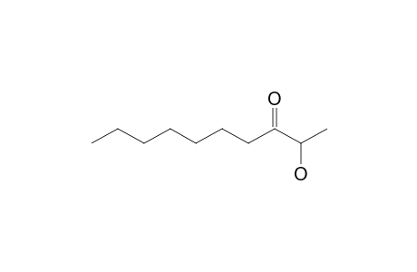 2-Hydroxydecan-3-one