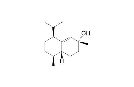 ALPHA-HINOKIENOL;(1R,4R,7S,10S)-7-ISOPROPYL-4,10-DIMETHYL-BICYCLO-[4,4,0]-DEC-5-EN-4-OL