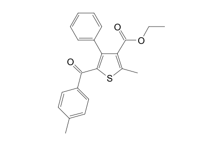 Ethyl 2-Methyl-5-(4-methylbenzoyl)-4-phenylthiophene-3-carboxylate