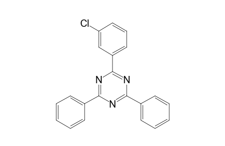 2-(3-Chlorophenyl)-4,6-diphenyl-1,3,5-triazine