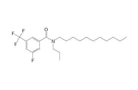 Benzamide, 3-fluoro-5-trifluoromethyl-N-propyl-N-undecyl-