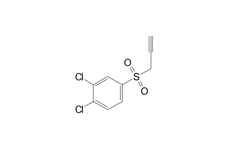 3,4-dichlorophenyl 2-propynyl sulfone