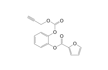 1,2-Benzenediol, o-(2-furoyl)-o'-propargyloxycarbonyl-