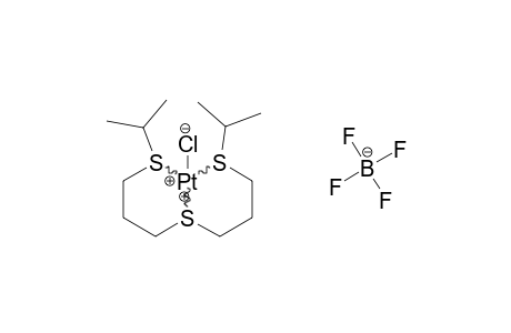 2,12-DIMETHYL-3,7,11-TRITHIATRIDECYL-CHLORO-PLATINAT-(II)-TETRAFLUOROBORAT-(III);LEAST_CONFORMER