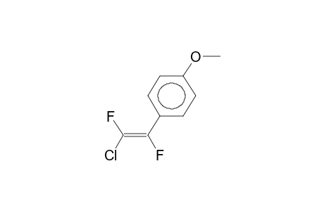 (Z)-ALPHA,BETA-DIFLUORO-BETA-CHLORO-4-METHOXYSTYRENE