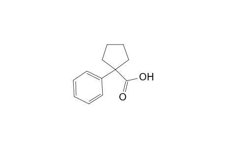 1-Phenylcyclopentanecarboxylic acid