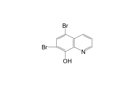 5,7-Dibromo-8-quinolinol