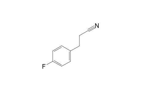 3-(4-Fluorophenyl)propanenitrile