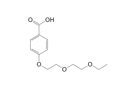 p-[2-(2-ethoxyethoxy)ethoxy]benzoic acid