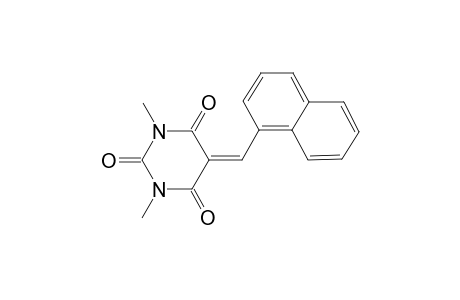 1,3-Dimethyl-5-(1-naphthylmethylene)-2,4,6(1H,3H,5H)-pyrimidinetrione