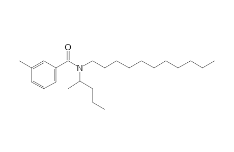 Benzamide, 3-methyl-N-(2-pentyl)-N-undecyl-