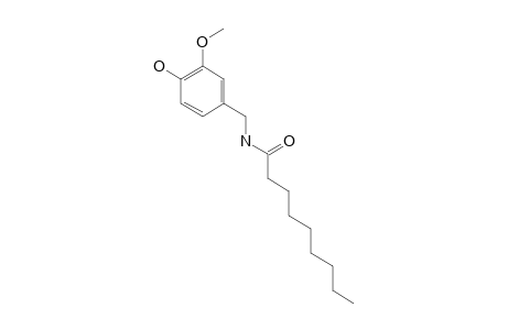 N-vanillylnonanamide