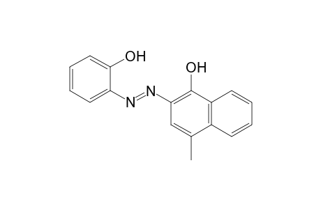 1-Naphthalenol, 2-[2-(2-hydroxyphenyl)diazenyl]-4-methyl-