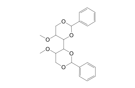 D-Mannitol, 2,5-di-o-methyl-1,3:4,6-bis-o-(phenylmethylene)-, [1(R),4(R)]-