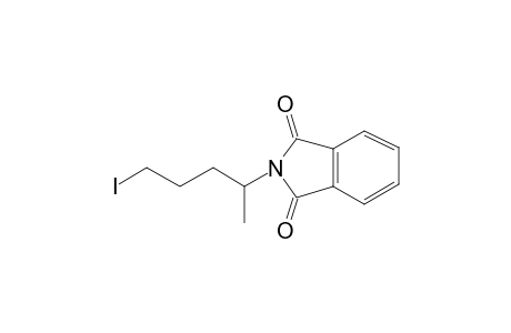 4-Phthalimidopentyl iodide