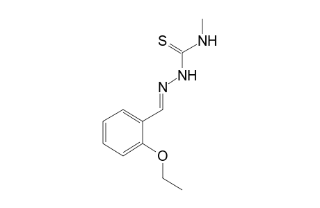 o-ethoxybenzaldehyde, 4-methyl-3-thiosemicarbazone
