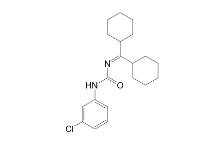 1-(3-Chlorophenyl)-3-(dicyclohexylmethylene)urea