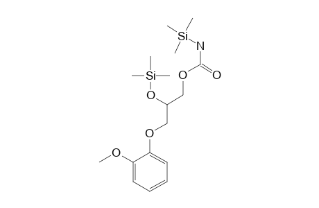 Methocarbamol, 2tms derivative