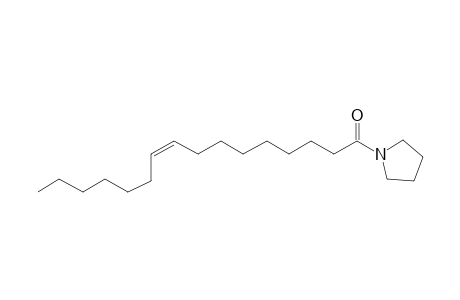 9-Hexadecenoic acid, pyrrolidide