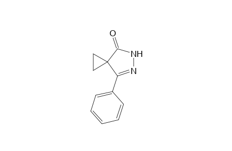 7-phenyl-5,6-diazaspiro[2.4]hept-6-en-4-one