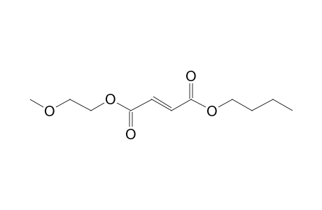 Fumaric acid, butyl 2-methoxyethyl ester