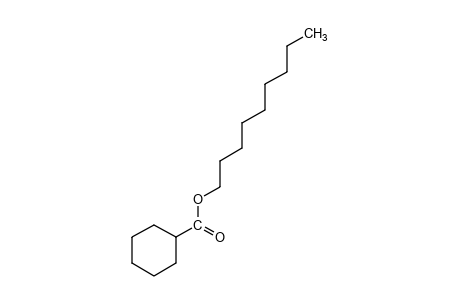 cyclohexanecarboxylic acid, nonyl ester