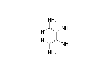 3,4,5,6-pyridazinetetramine
