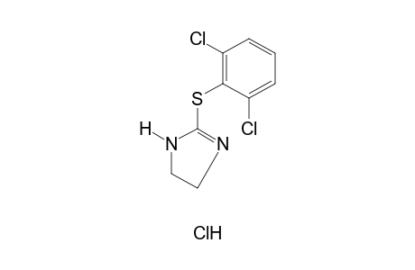 2-[(2,6-DICHLOROPHENYL)THIO]-2-IMIDAZOLINE, MONOHYDROCHLORIDE