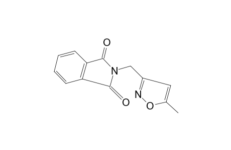 N-[(5-methyl-3-isoxazolyl)methyl]phthalimide