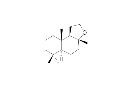 (-)-Ambroxide