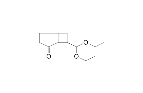 7-Diethoxymethylbicyclo[3.2.0]heptan-2-one