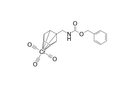 [.eta(6).-N-(Benzyloxycarbonyl)benzylamine]-tricarbonyl-chromium (0)