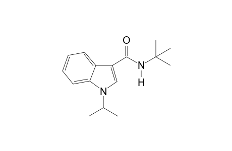 N-tert-Butyl-1-(propan-2-yl)-1H-indole-3-carboxamide