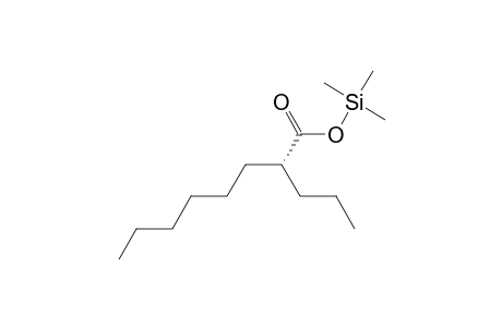 (R)-2-Propyloctanoic acid, tms