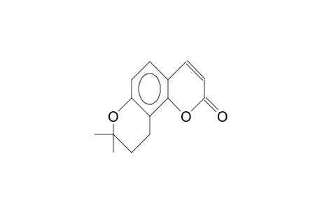 8,8-dimethyl-9,10-dihydropyrano[6,5-h]chromen-2-one