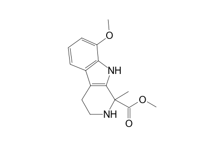 8-Methoxy-1-methyl-2,3,4,9-tetrahydro-$b-carboline-1-carboxylic acid methyl ester