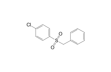 1-Chloranyl-4-(phenylmethyl)sulfonyl-benzene