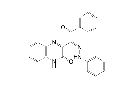 3-{[.alpha.-Phenylhydrazono]benzoylmethyl}-quinoxalin-2(1H)-one