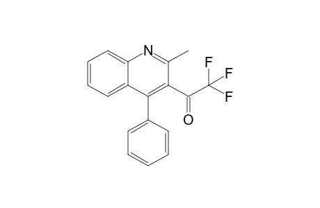 2,2,2-trifluoro-1-(2-methyl-4-phenyl-3-quinolinyl)ethanone