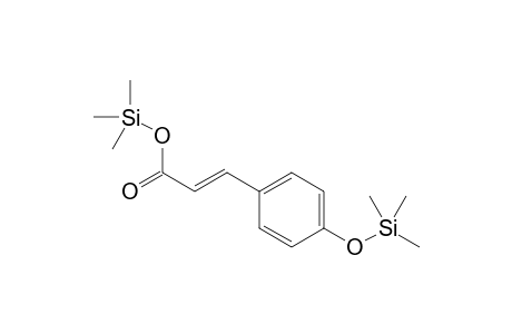 Cinnamic acid, p-(trimethylsiloxy)-, trimethylsilyl ester