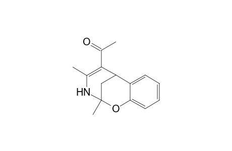 2,6-Methano-2H-1,3-benzoxazocine, ethanone deriv.