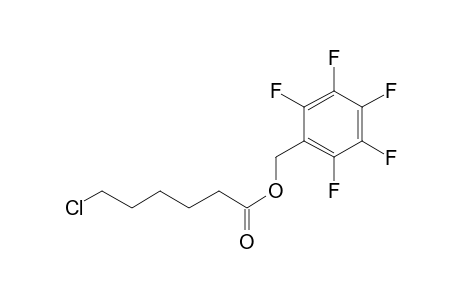 6-Chlorohexanoic acid, pentafluorobenzyl ester