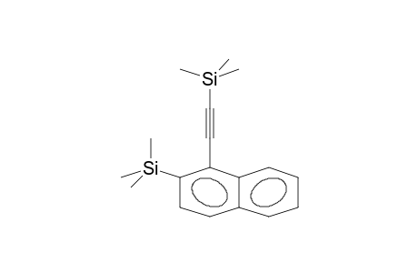 trimethyl-[1-(2-trimethylsilylethynyl)naphthalen-2-yl]silane
