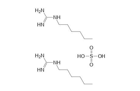 hexylguanidine, sulfate(2:1)